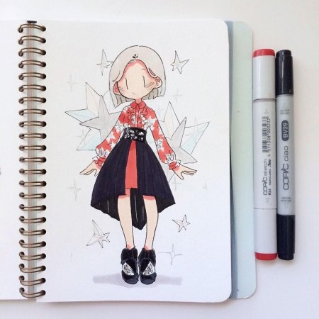 Идеи для рисования в скетчбуке