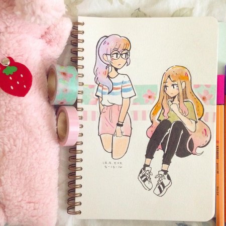 Срисовки для скетчбука