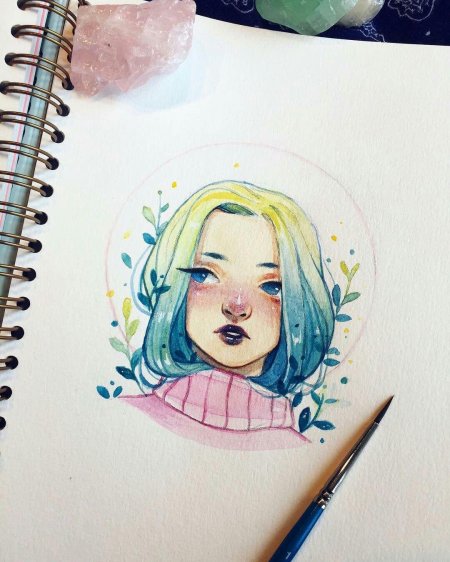 Рисунки для скетчбука