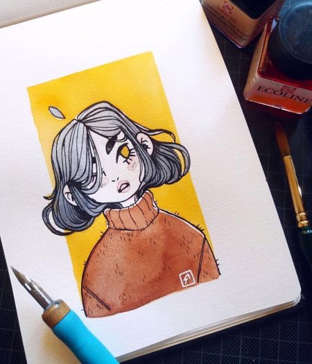 Рисунки в скетчбук пинтерест