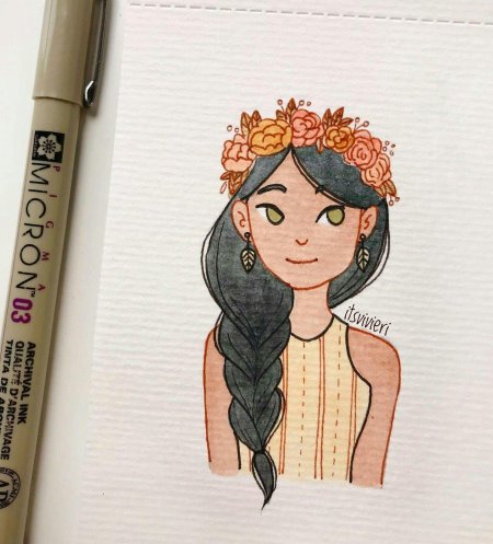 Рисунки для срисовки в скетчбук маркерами