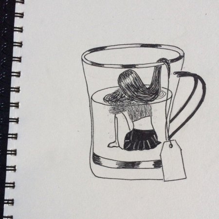 Рисунки в скетчбук лёгкие