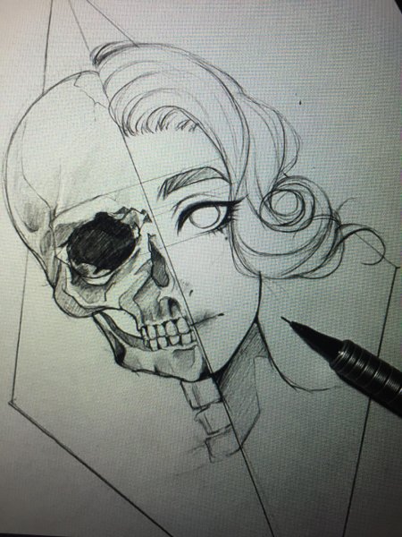 Арты карандашом