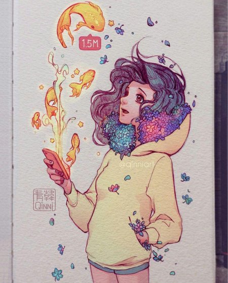 Рисунки для скетчбук