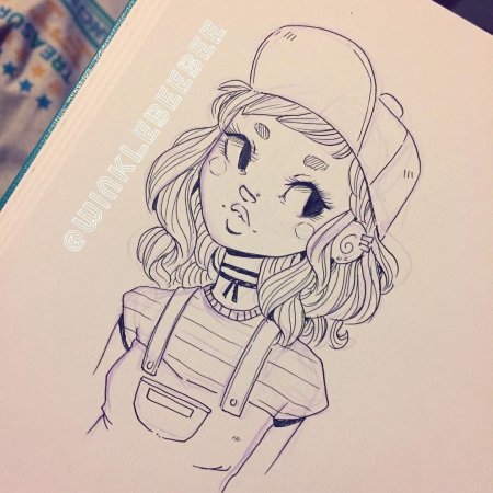 Рисунки для скетчбука срисовки