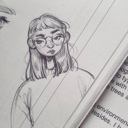 Рисунки для скетчбука