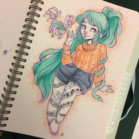 Winklebeebee скетчи