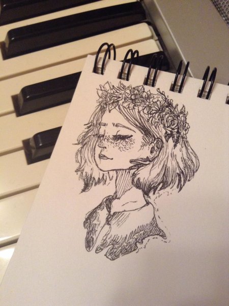 Эстетичные рисунки для скетчбука