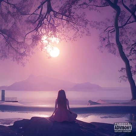 Фиолетовая природа