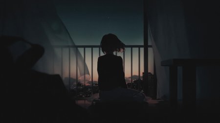 Аниме девушки одиночество