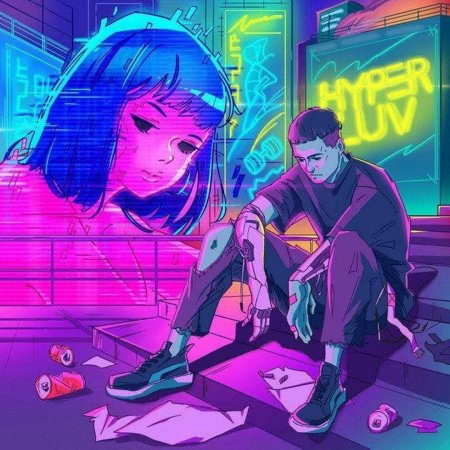 Hyper luv обложка