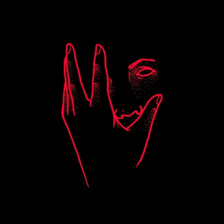 Неоновые рисунки