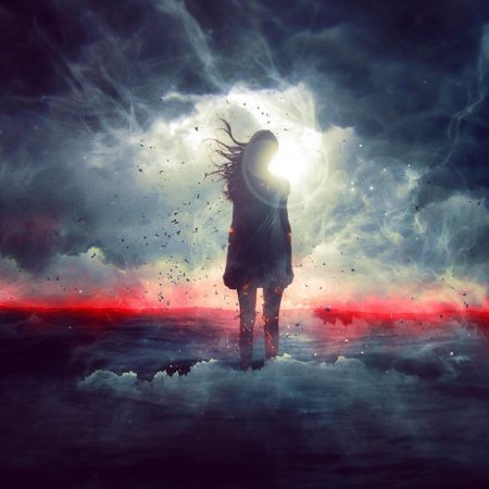 Одиночество арт