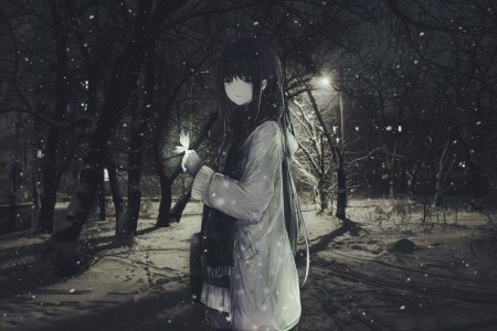 Аниме грусть