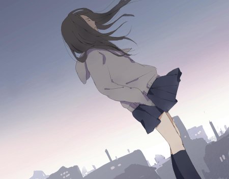 Аниме девушек