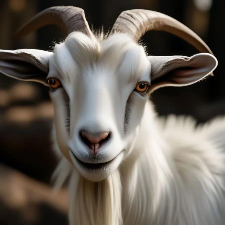 Красивая коза