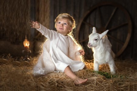 Козленок для детей