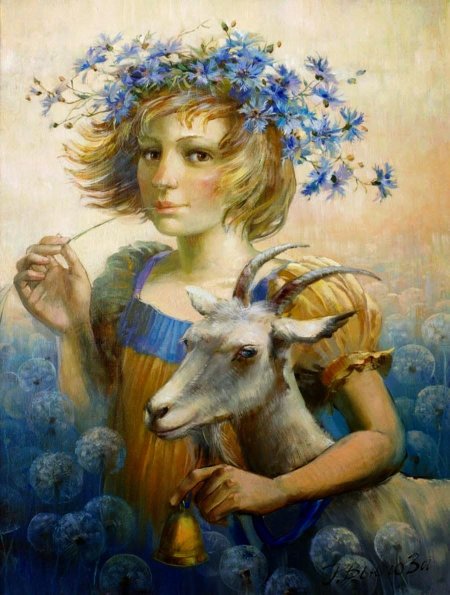 Художник римма вьюгина