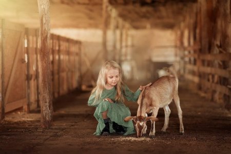 Фотосессия в деревне