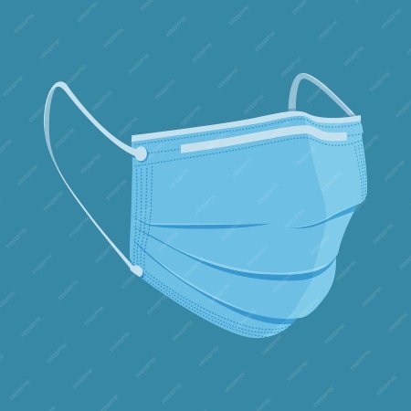 Маска одноразовая