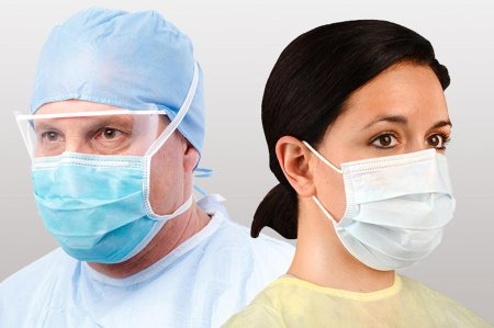 Медицинская маска covid-19