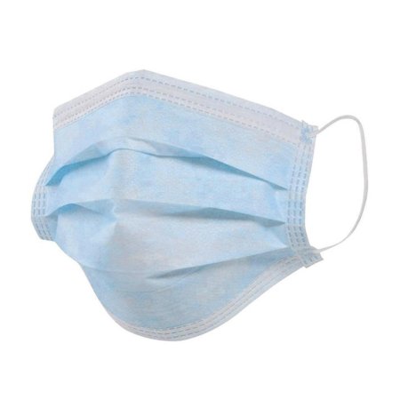 Маска медицинская одноразовая трехслойная