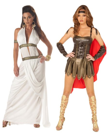 Костюм спартанца