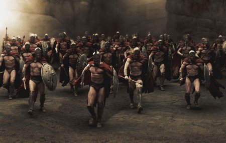 Царь леонид спартанцев фильм