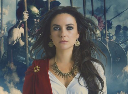 Спартанки древней греции