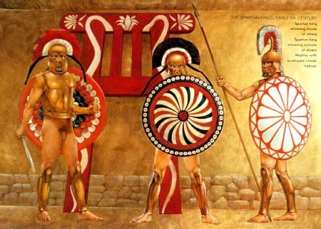 Спарта спартанские цари