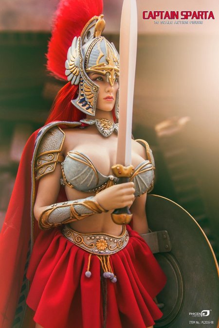 Капитан спарта фигурка