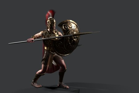 Спартанские гоплиты