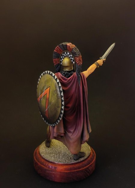 Спартанские воины