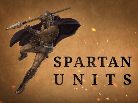 Spartan total warrior юниты