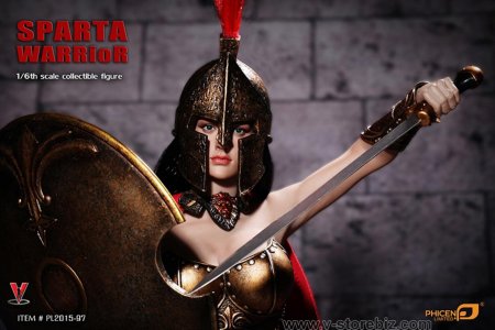 Спартанская женщина