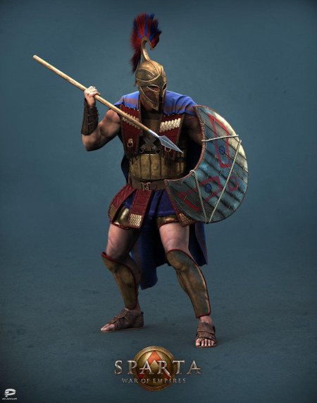 Греческий гоплит и римский легионер