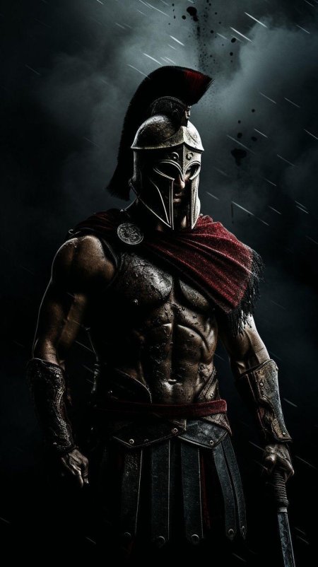 Spartan warrior