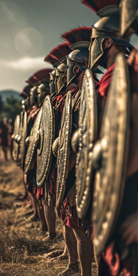 Римские солдаты