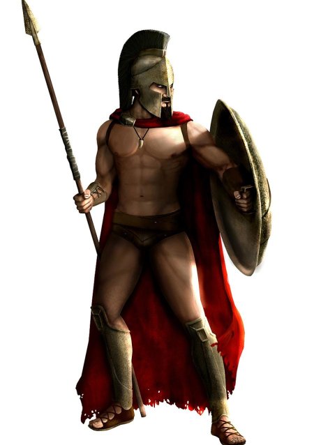 Леонид спартанский царь