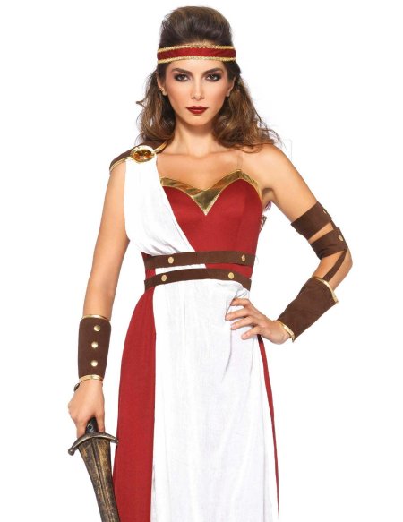 Афина богиня костюм