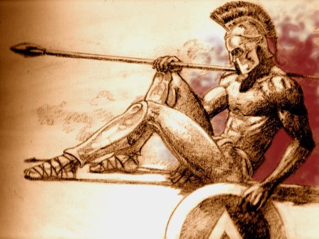 Леонид царь спарты 300 спартанцев