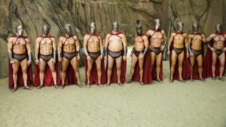 300 спартанцев фильм комедия