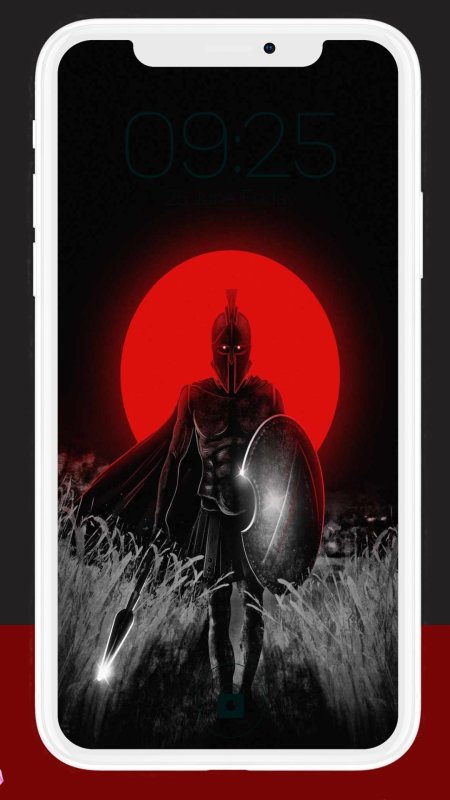 Спартанец на заставку