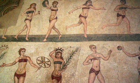 Вилла дель казале сицилия