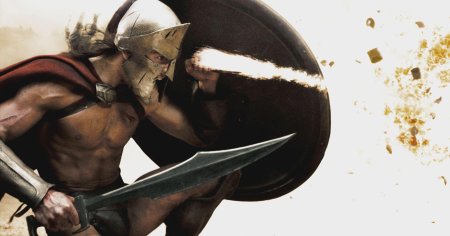 Леонид царь спарты спартанцев