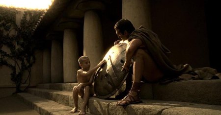 Спартанцев кадры из фильма