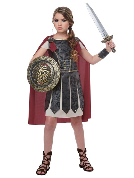 Женский костюм гладиатора