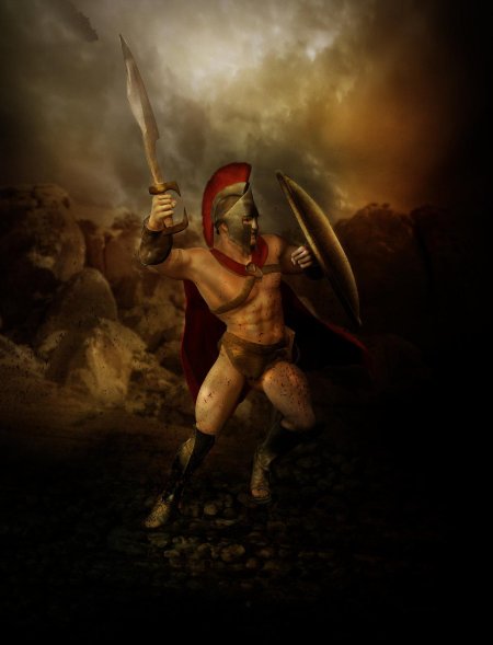 Царь леонид спартанцев