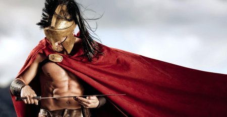 Леонид царь спартанцев