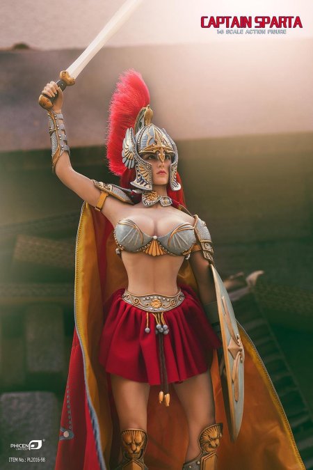 Капитан спарта фигурка